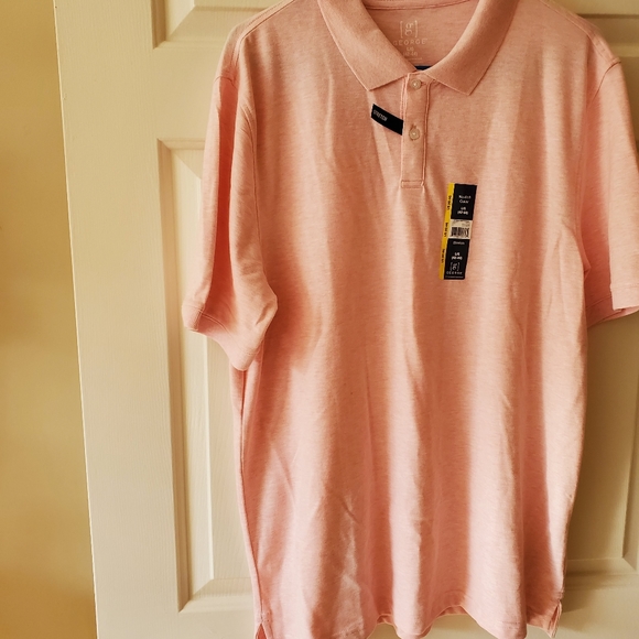 *DONATING 01/31/24* Mens George Polo Shirt - Picture 2 of 9